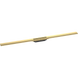 Rigola de duș liniara Hansgrohe RainDrain Flex 56047990, 120 cm, scurtată, auriu lustruit 56047990 foto 1