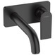 Смеситель для умывальника Hansgrohe Vernis Shape 71578670 настенный черный матовый 71578670 фото 1