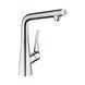 Baterie de bucătărie Hansgrohe Metris Select 320 1jet, crom (14883000) 14883000 foto 1