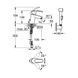 Baterie lavoar GROHE Eurosmart 23124002 23124002 foto 2