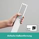 Душевой набор Hansgrohe Pulsify E 100 1jet EcoSmart+ 90 см, Matt White (24381700) 24381700 фото 5