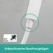 Душевой набор Hansgrohe Pulsify E 100 1jet EcoSmart+ 90 см, Matt White (24381700) 24381700 фото 7