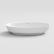 Умывальник VOLLE 1340.005100, 65*40*15,2 см накладной каменный Solid surface 1340.005100 фото 1