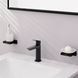 Baterie lavoar Hansgrohe Logis Fine 110 fără scurgere, negru mat (71253670) 71253670 foto 6
