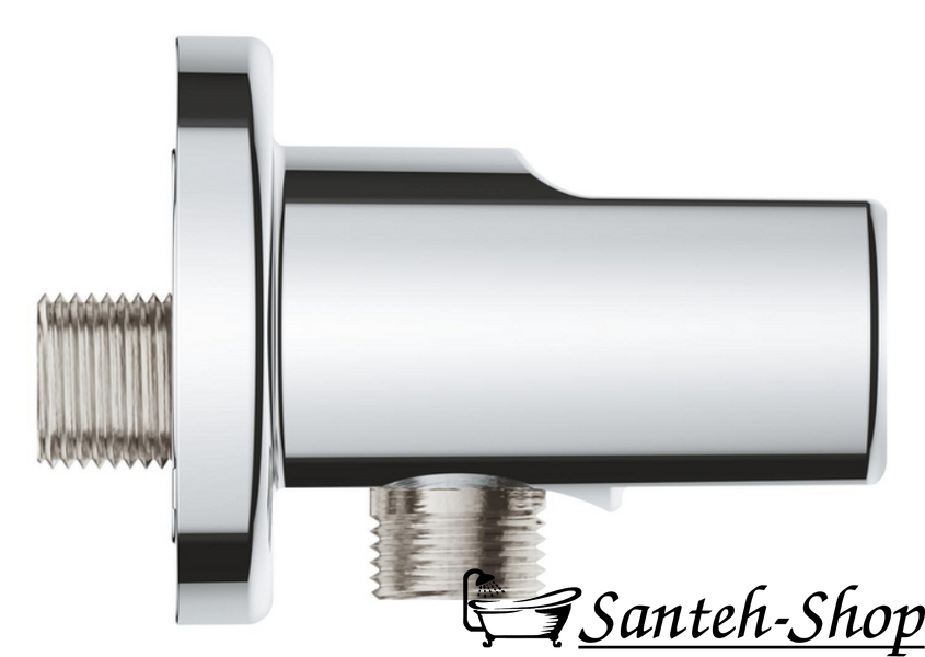 Conexiune de furtun pentru duș GROHE Relexa neutral 28628000 28628000 foto