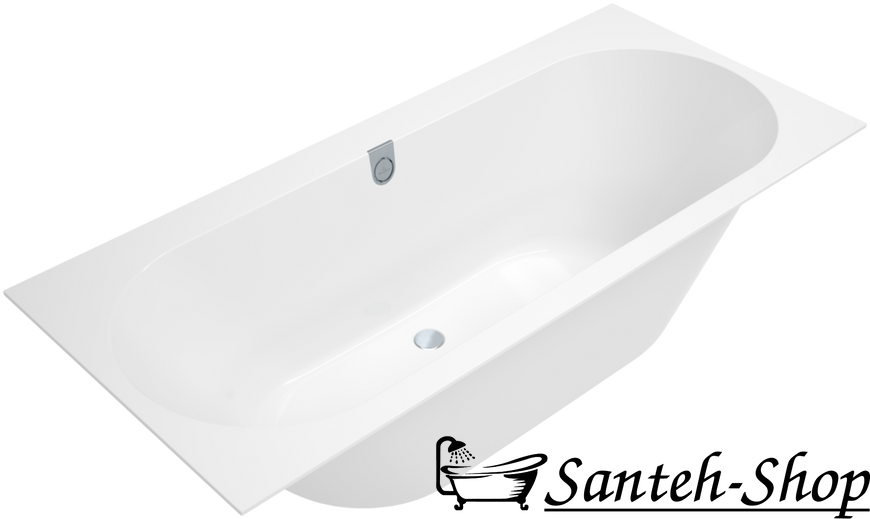 Cada Villeroy & Boch Oberon 2.0 UBQ180OBR2V-01 albă 1800 x 800 mm Quaryl&reg; UBQ180OBR2DV-01 foto
