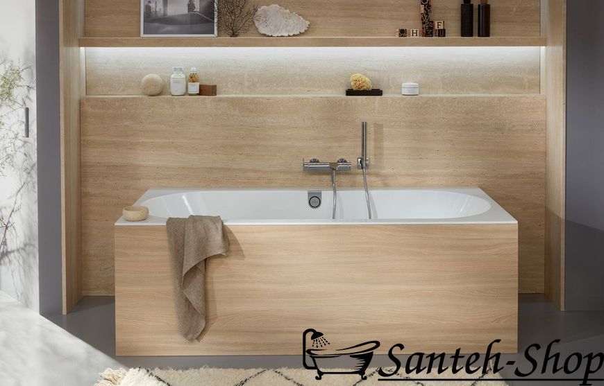 Cada Villeroy & Boch Oberon 2.0 UBQ180OBR2V-01 albă 1800 x 800 mm Quaryl&reg; UBQ180OBR2DV-01 foto