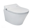 WC suspendat inteligent Volle NEMO II 1333.001057 Rimless 59,5*37*40cm, scaun cu functie bideu, control electronic