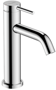 Смеситель hansgrohe Tecturis S CoolStart EcoSmart+ для раковины с сливным гарнитуром, хром 73314000 73311000 фото
