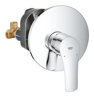 Смеситель для душа Grohe Eurosmart New с комплектом скрытого монтажа, хром (33556003) 33556003 фото