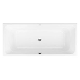 Ванна VILLEROY & BOCH TARGA STYLE UBA180FRA2V-01 пристенная 180*80см белая UBA180FRA2V-01 фото