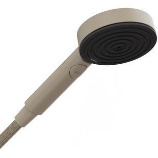 Ручной душ Hansgrohe Pulsify Planet Edition Select Relaxation 105 3je EcoSmart+, Sand (26077210) 26077210 фото