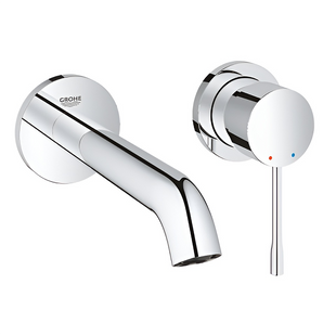 Baterie pentru chiuvetă cu două orificii GROHE ESSENCE NEW 29192001 29192001 foto
