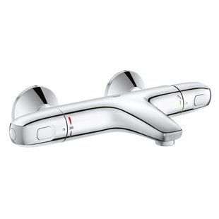 Termostat de baie 1/2" GROHE GROHTHERM 1000 Nou, montare pe perete 34155003 foto