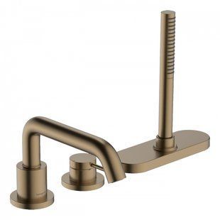 Baterie pentru cada cu 3 orificii Hansgrohe Tecturis S (73447140) 73447140 foto