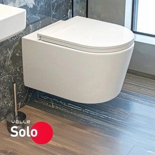 WC suspendat Volle Solo 2.0 535 &times; 355 &times; 385 mm​&nbsp;vortice 1310.001000 alb 1310.001000 foto
