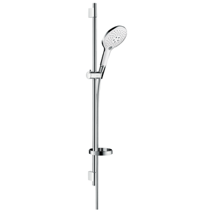 Душевой набор Hansgrohe 27803400 Raindance Select 150 3 jet/Unica S Puro белый/хром 27803400 фото