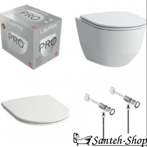 Подвесной унитаз Laufen PRO H8669530000001 H8669530000001 фото