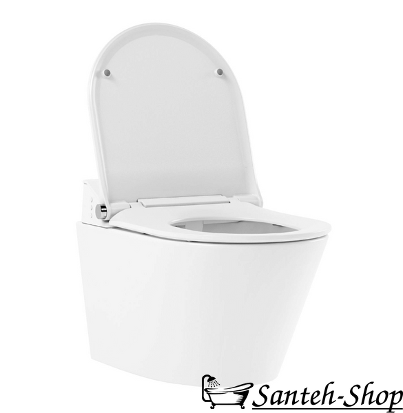 WC suspendat inteligent Volle NEMO II 1333.001057 Rimless 59,5*37*40cm, scaun cu functie bideu, control electronic 1333.001057 foto