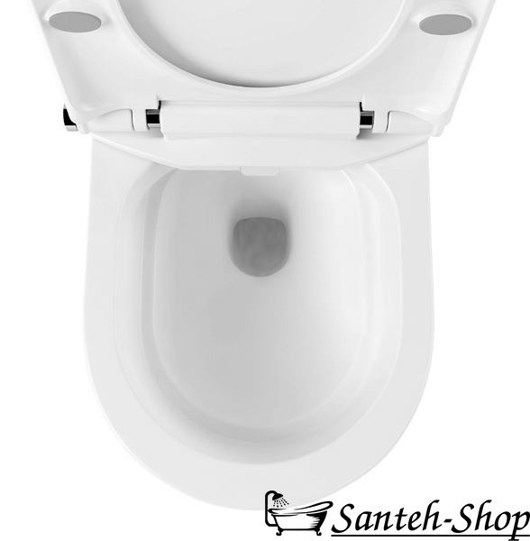 WC suspendat inteligent Volle NEMO II 1333.001057 Rimless 59,5*37*40cm, scaun cu functie bideu, control electronic 1333.001057 foto