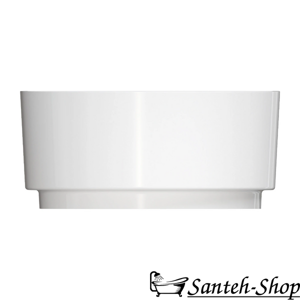Lavoar de blat OMNIRES CADENCE M+ CADENCE420BP, 42 x 37 cm, alb lucios CADENCE420BP foto