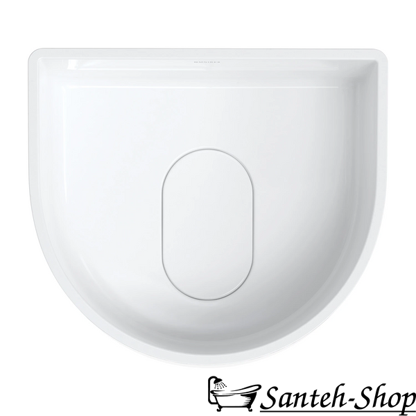 Lavoar de blat OMNIRES CADENCE M+ CADENCE420BP, 42 x 37 cm, alb lucios CADENCE420BP foto