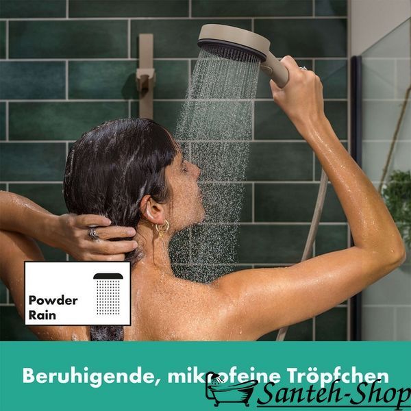 Ручной душ Hansgrohe Pulsify Planet Edition Select Relaxation 105 3je EcoSmart+, Sand (26077210) 26077210 фото