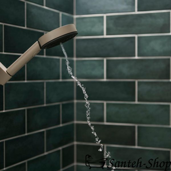 Ручной душ Hansgrohe Pulsify Planet Edition Select Relaxation 105 3je EcoSmart+, Sand (26077210) 26077210 фото