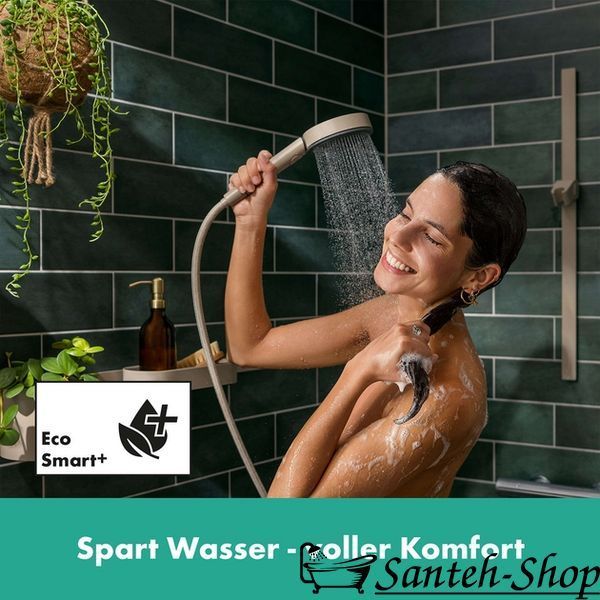 Ручной душ Hansgrohe Pulsify Planet Edition Select Relaxation 105 3je EcoSmart+, Sand (26077210) 26077210 фото