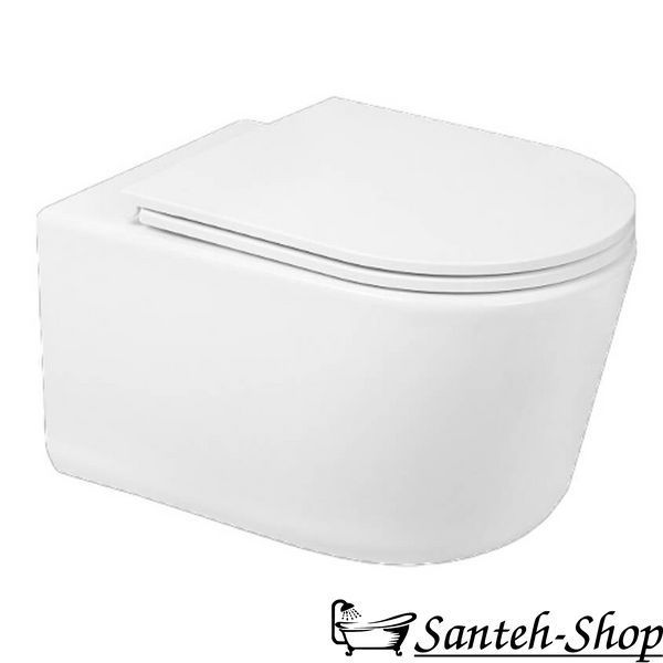 WC suspendat Volle Solo 2.0 535 &times; 355 &times; 385 mm​&nbsp;vortice 1310.001000 alb 1310.001000 foto