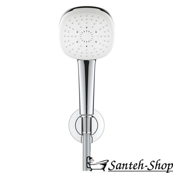 Set de duș Grohe Tempesta Cube 110 26910003 3 moduri de pulverizare cromat 26910003 foto