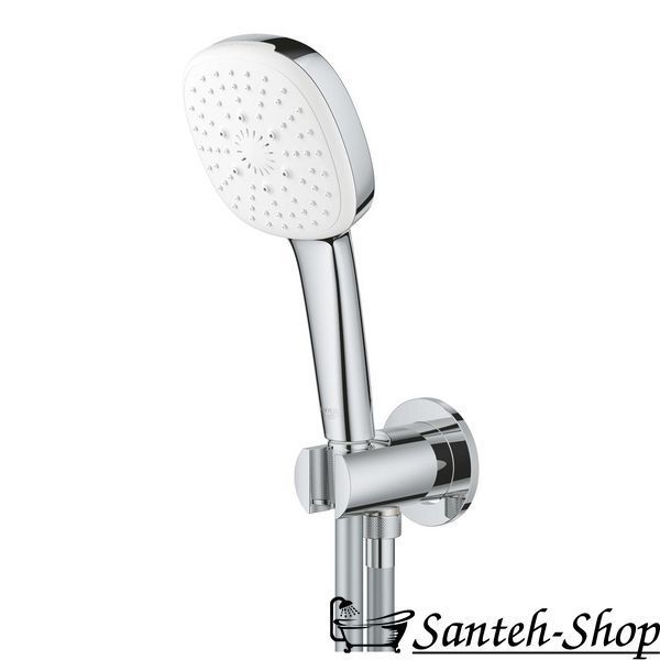 Set de duș Grohe Tempesta Cube 110 26910003 3 moduri de pulverizare cromat 26910003 foto