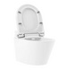 WC suspendat inteligent Volle NEMO II 1333.001057 Rimless 59,5*37*40cm, scaun cu functie bideu, control electronic 1333.001057 foto 4
