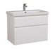Dulap de baie suspendat AQUARODOS ELITE 100 cu lavoar, 630x1000x450 cm, alb ELITE 100 foto 5