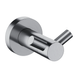 C&acirc;rligul dublu pentru prosoape Omnires Modern Project MP60120NI nichel periat MP60120GR foto 1