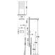 Душевая система Tres SHOWER TECHNOLOGY 9286551 с электронным управлением хром 9286551 фото 2