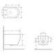 WC suspendat Volle Solo 2.0 535 &times; 355 &times; 385 mm​&nbsp;vortice 1310.001000 alb 1310.001000 foto 2