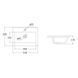 Dulap cu lavoar RJ ATLAS RJFU005-13WH RJFU005-13WH foto 4