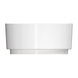 Lavoar de blat OMNIRES CADENCE M+ CADENCE420BP, 42 x 37 cm, alb lucios CADENCE420BP foto 4