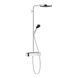 Sistem de dus Hansgrohe Pulsify Showerpipe 260 1jet 24220000 cu termostat 24220000 24220000 foto 1