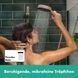 Ручной душ Hansgrohe Pulsify Planet Edition Select Relaxation 105 3je EcoSmart+, Sand (26077210) 26077210 фото 6