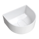 Lavoar de blat OMNIRES CADENCE M+ CADENCE420BP, 42 x 37 cm, alb lucios CADENCE420BP foto 1