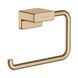 Suport h&acirc;rtie igienică Hansgrohe Addstoris 41771140 bronz mat 41771140 foto 1