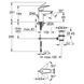 Baterie lavoar GROHE Eurosmart L-Size crom 33265003 33265003 foto 2