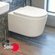 WC suspendat Volle Solo 2.0 535 &times; 355 &times; 385 mm​&nbsp;vortice 1310.001000 alb 1310.001000 foto 1
