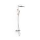 Sistem de dus Tres OVER-WALL 19031205KMB cu baterie din otel 19031205AC foto 1