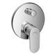 Смеситель для ванны c душем Hansgrohe Rebris S 72466000 72466000 фото 1