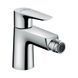 Baterie bideu cu robinet pop-up Hansgrohe Talis E 71720000 71720000 foto 1