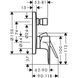 Смеситель для ванны c душем Hansgrohe Rebris S 72466000 72466000 фото 2