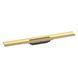 Scurgere de duș Hansgrohe RainDrain Flex Top cu montare pe perete 700 mm, finisaj auriu lucios (56050990) 56050990 foto 1